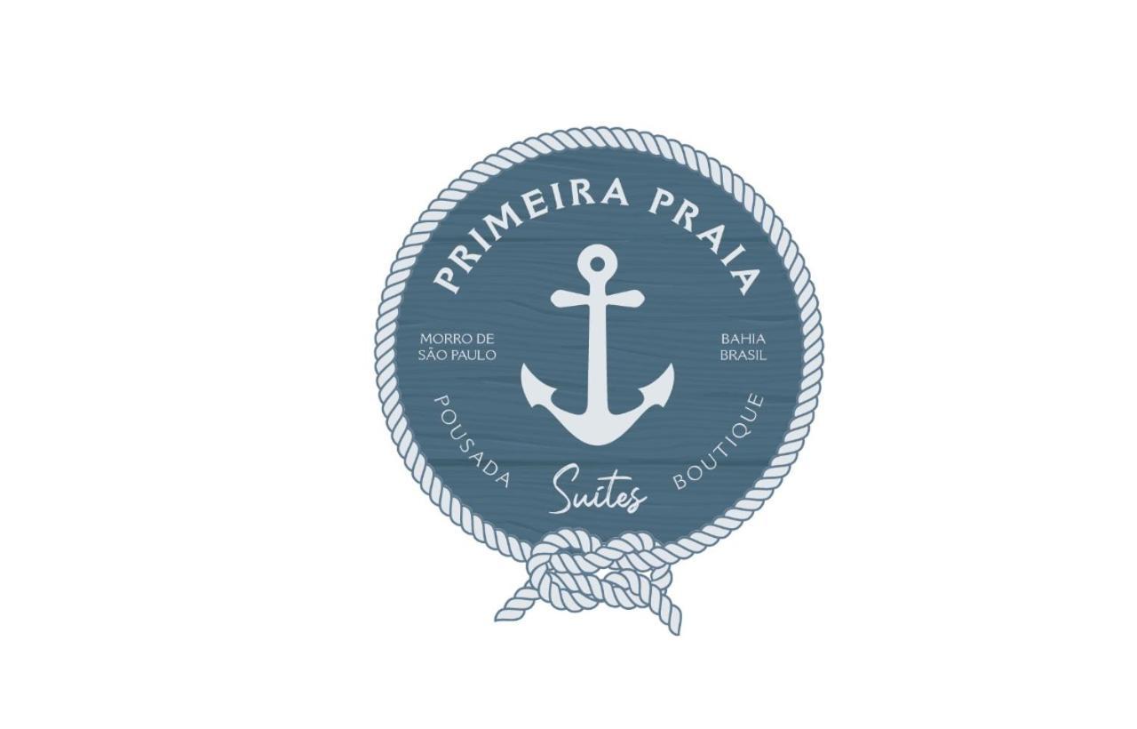 Pousada Primeira Praia Suites 모로데상파울루 외부 사진