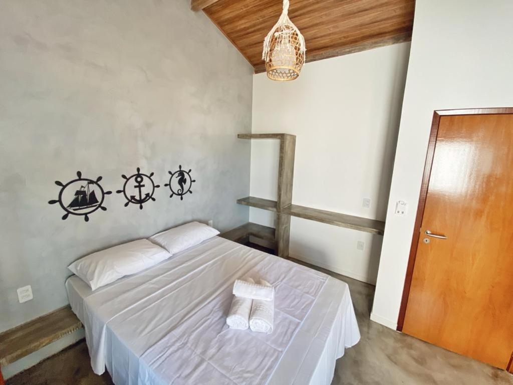 Pousada Primeira Praia Suites 모로데상파울루 외부 사진