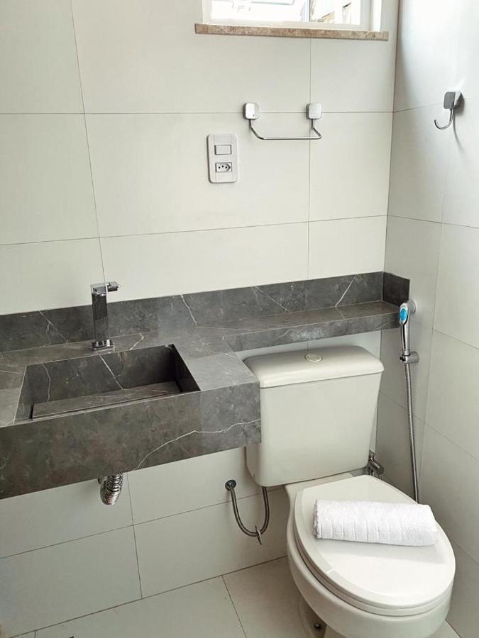 Pousada Primeira Praia Suites 모로데상파울루 외부 사진