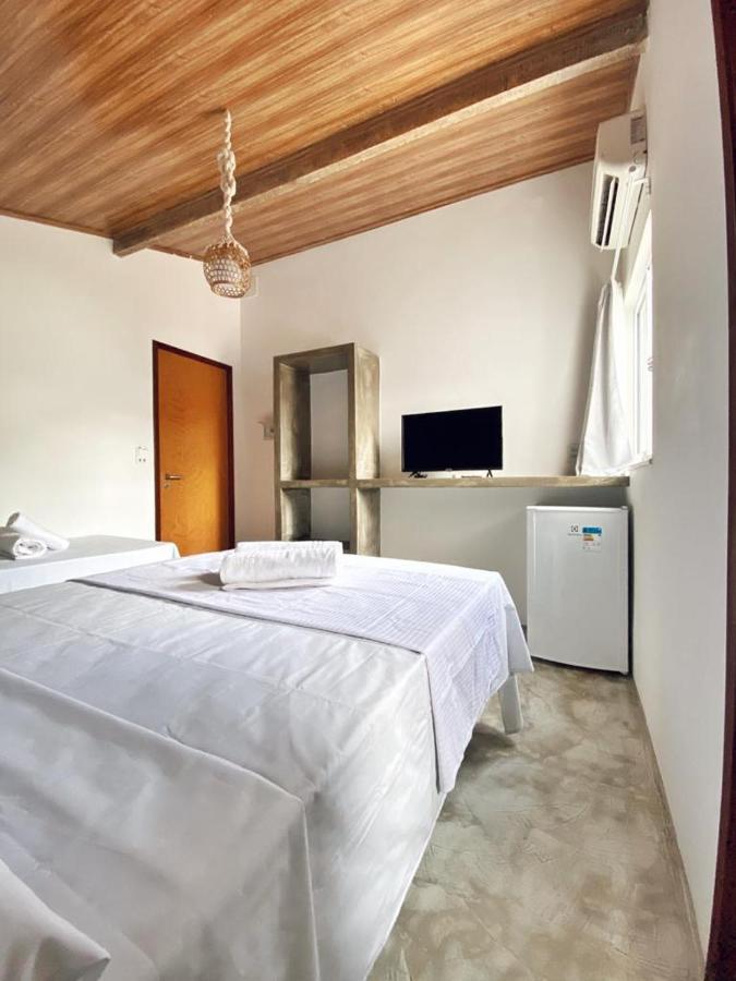 Pousada Primeira Praia Suites 모로데상파울루 외부 사진