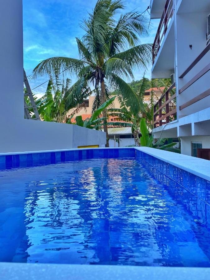 Pousada Primeira Praia Suites 모로데상파울루 외부 사진