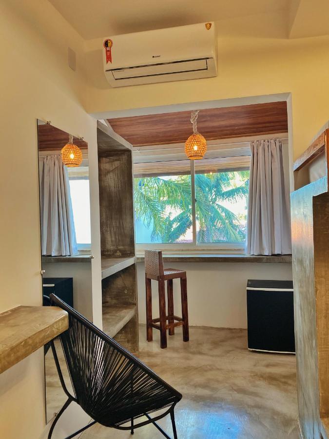Pousada Primeira Praia Suites 모로데상파울루 외부 사진