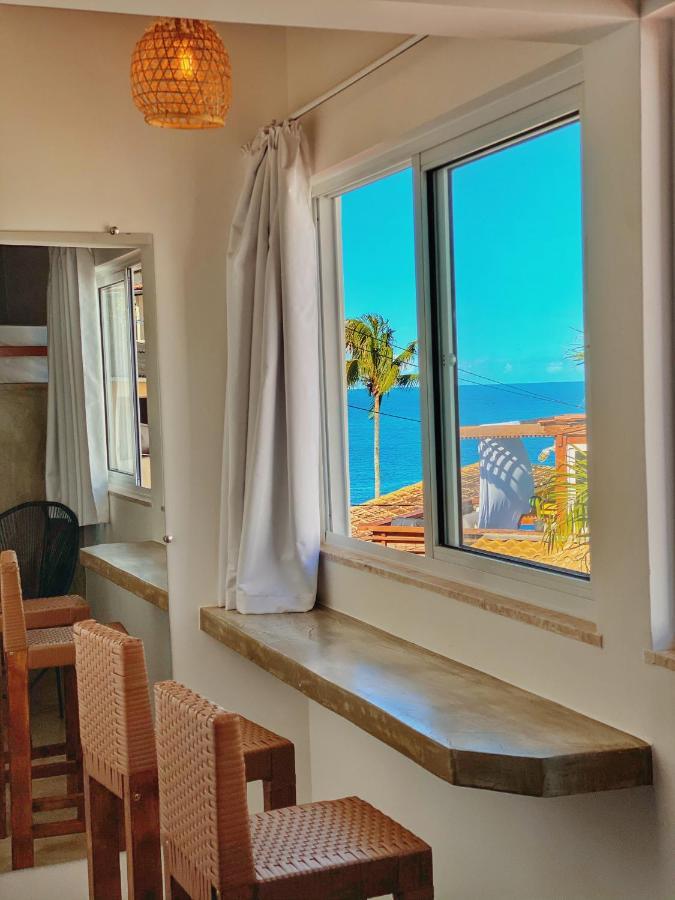 Pousada Primeira Praia Suites 모로데상파울루 외부 사진