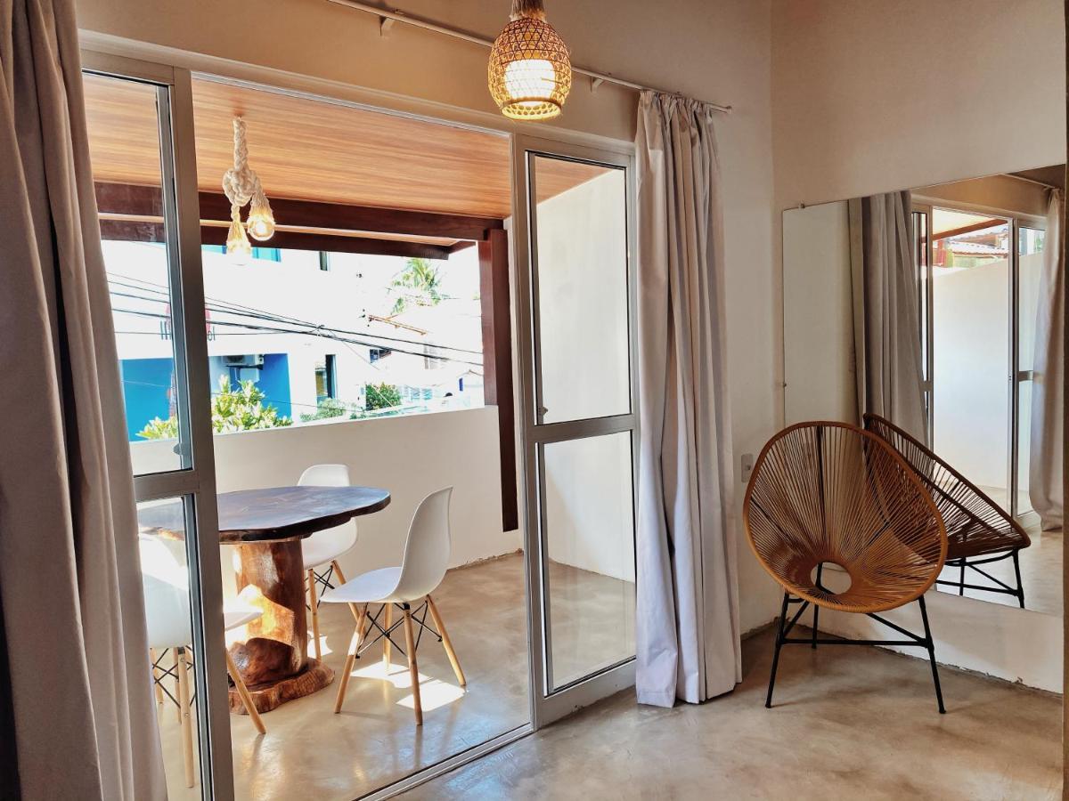 Pousada Primeira Praia Suites 모로데상파울루 외부 사진