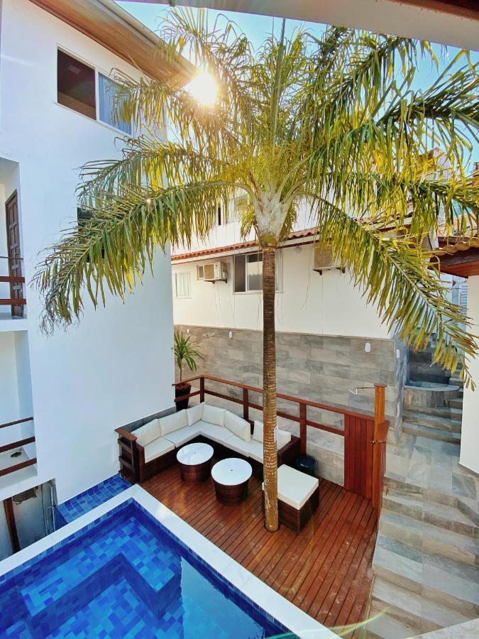 Pousada Primeira Praia Suites 모로데상파울루 외부 사진