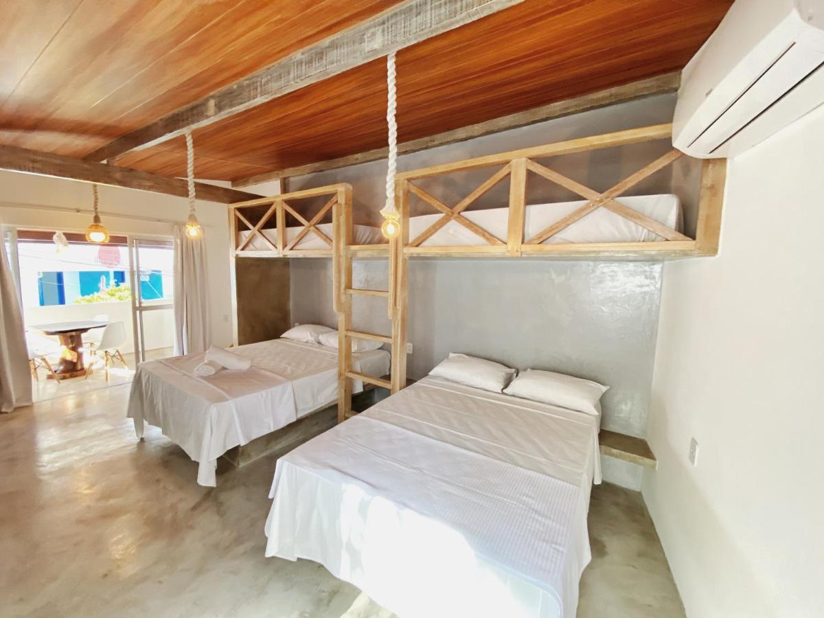 Pousada Primeira Praia Suites 모로데상파울루 외부 사진