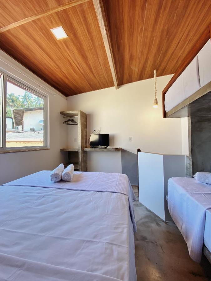 Pousada Primeira Praia Suites 모로데상파울루 외부 사진