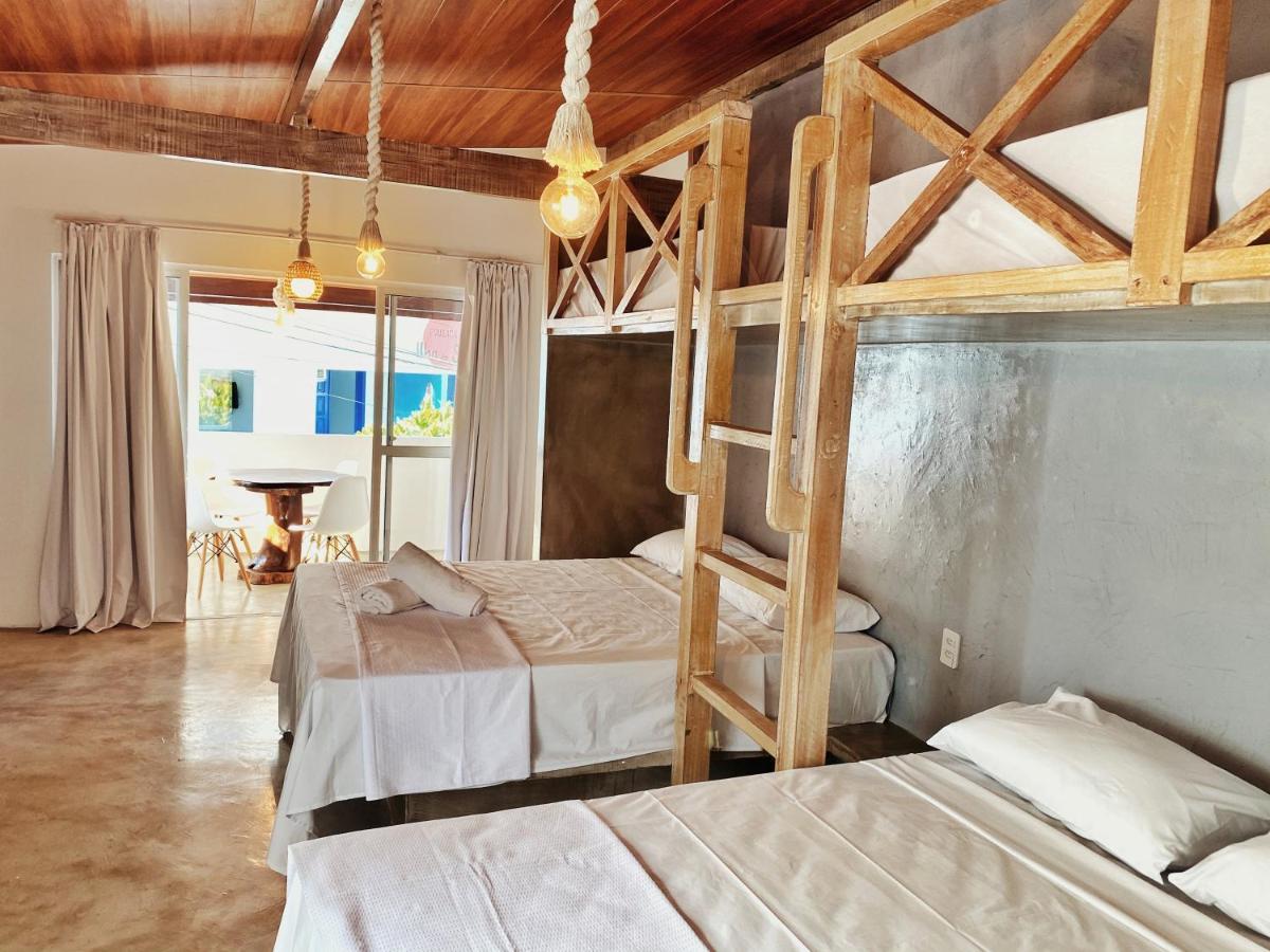 Pousada Primeira Praia Suites 모로데상파울루 외부 사진