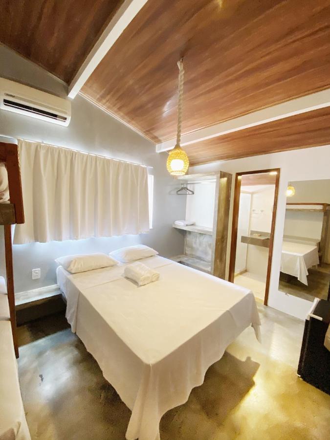Pousada Primeira Praia Suites 모로데상파울루 외부 사진