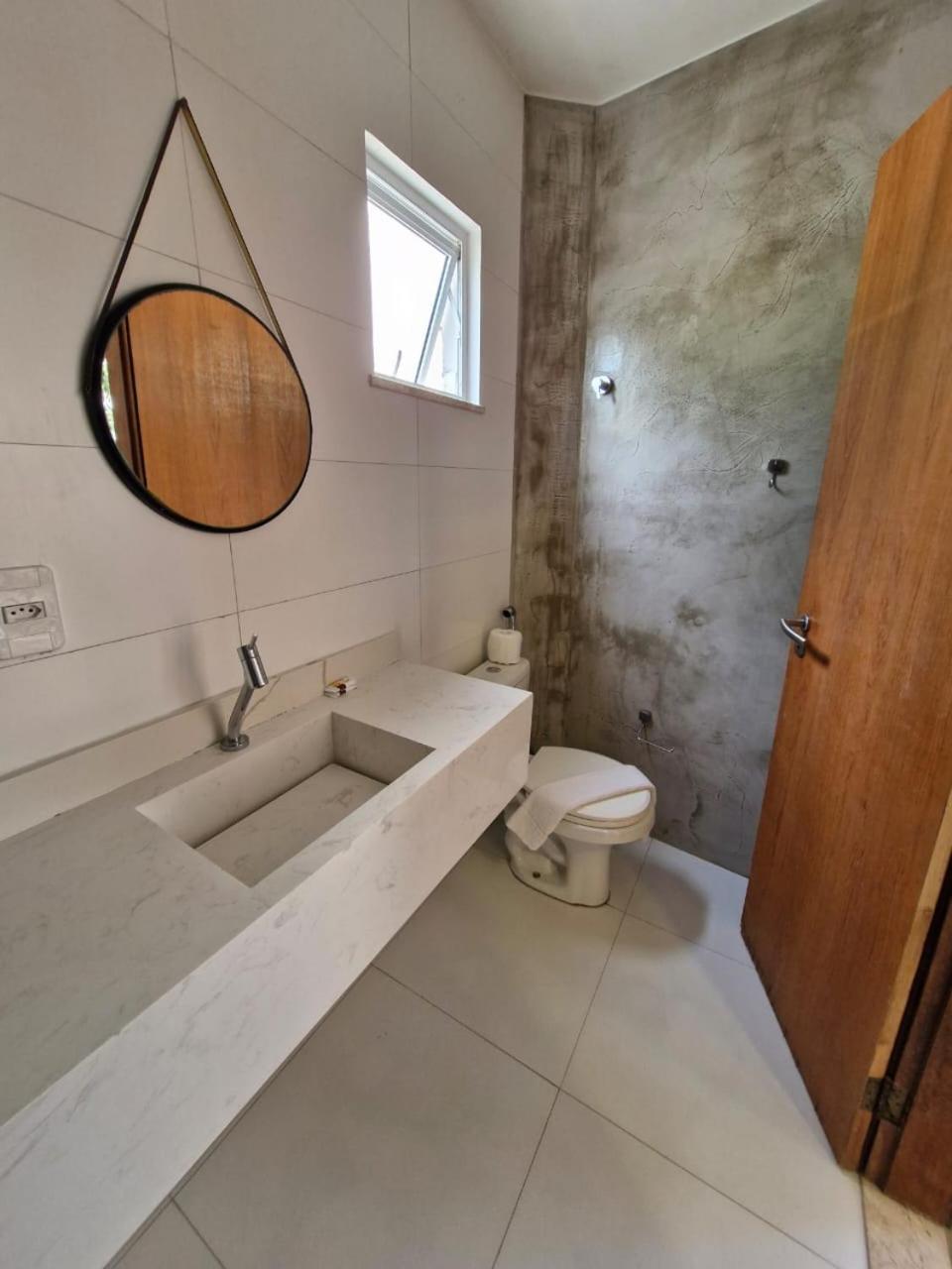Pousada Primeira Praia Suites 모로데상파울루 외부 사진