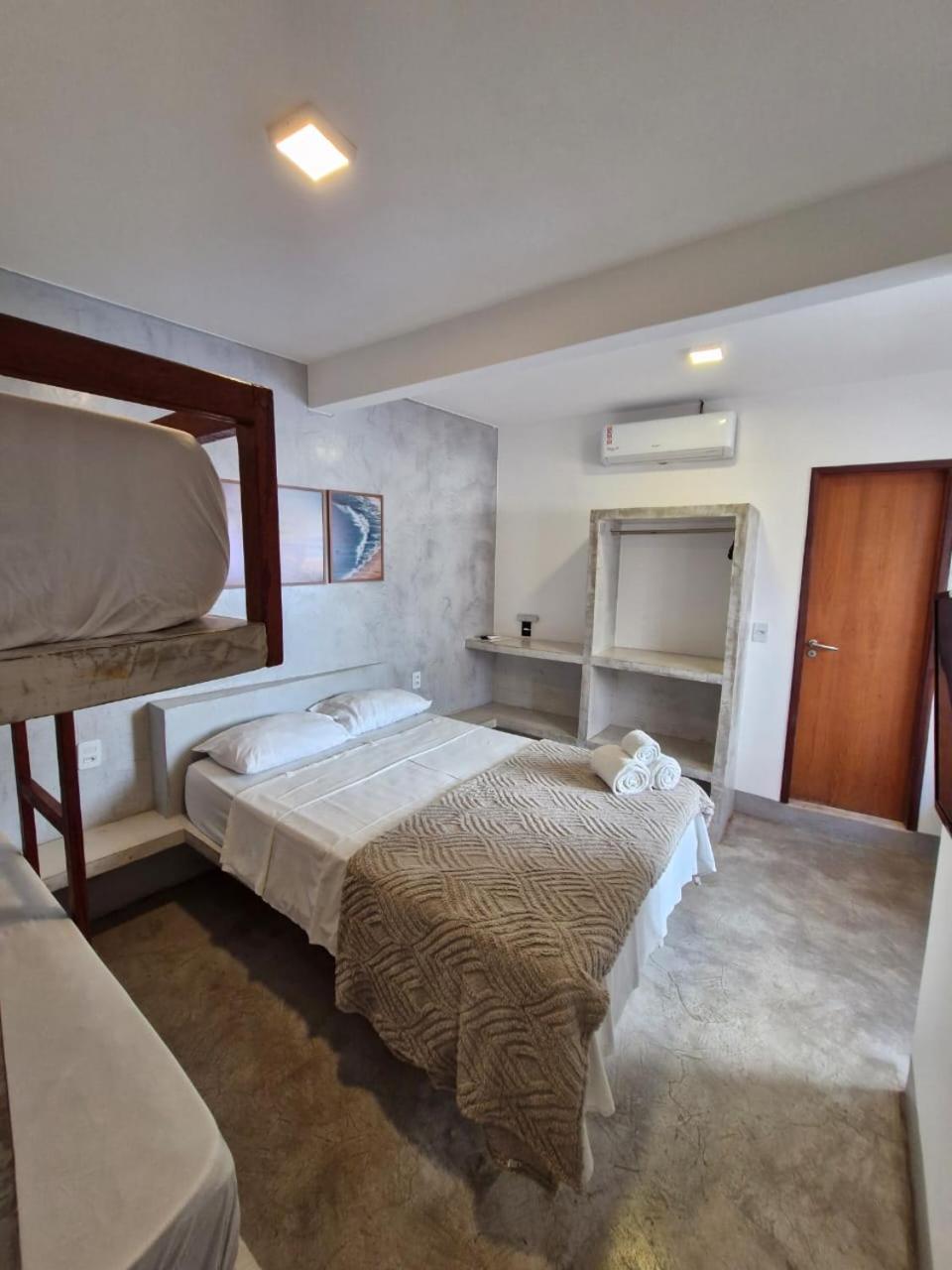 Pousada Primeira Praia Suites 모로데상파울루 외부 사진